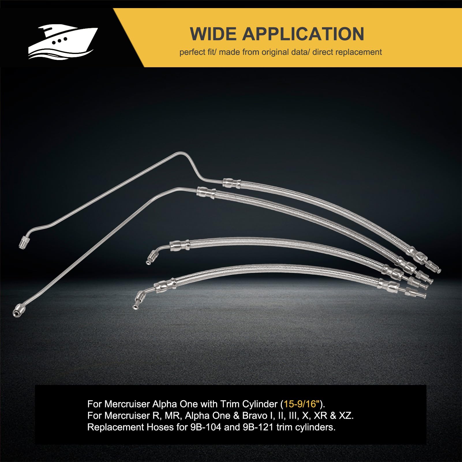 Sell Mercruiser Tilt Trim Hydraulic Rams Alpha 1 Gen 1 In Sargeant - Foto 6