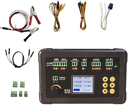Actuator Fault Tester Solenoid Valve Tester Car Accessories Checking Engine Car Ignition Coil Dete for Solenoid Valves