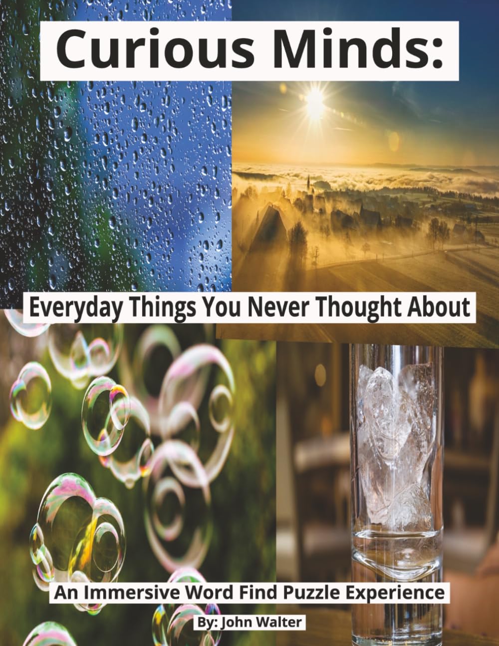 Curious Minds: Everyday Things You Never Thought About: A Word Find Puzzle Book of Simple Questions and Surprising Answers (Curious Minds --- Word Find Series)