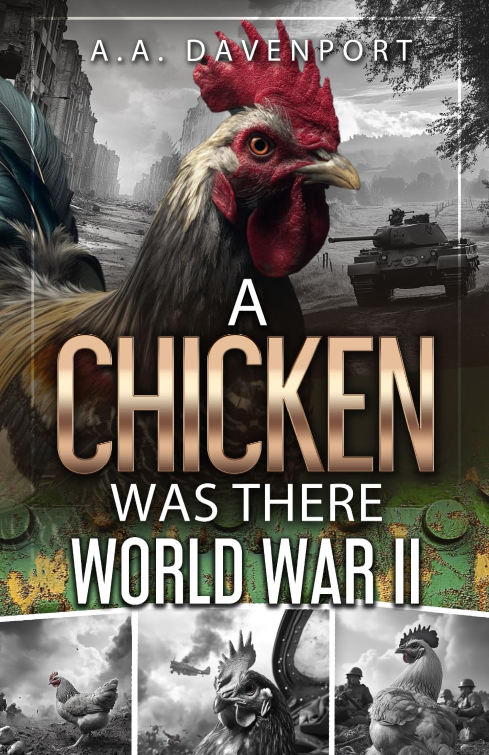 A Chicken Was There: World War II