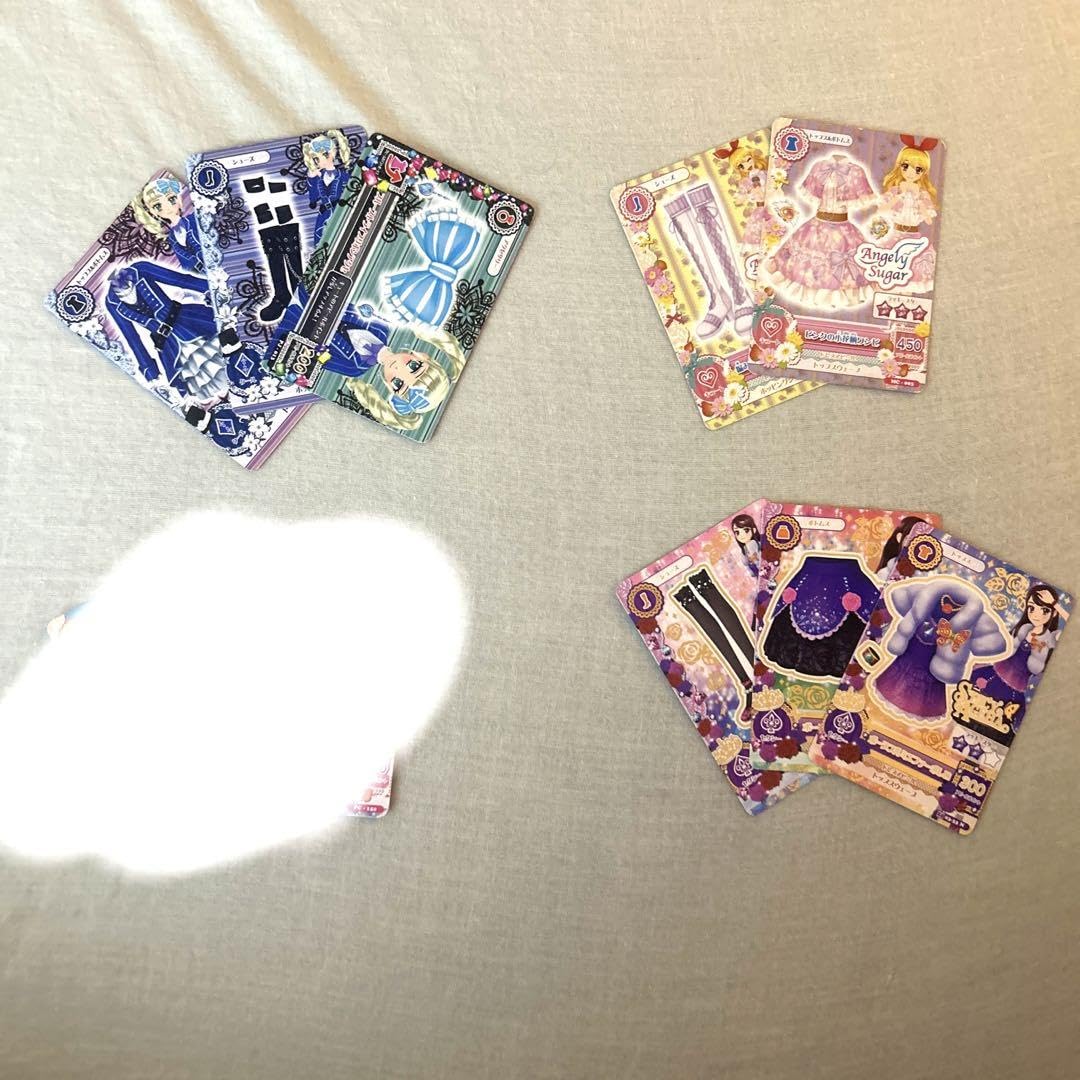 アイカツカード 13枚セット アイカツカードプレミアムアクセ付アクセサリー13枚 - メルカリ