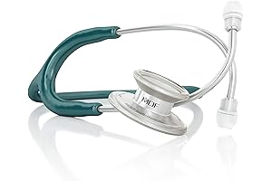 MD One Stainless Steel Stethoscope, Dark Green