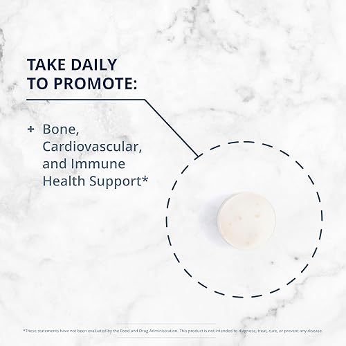 Miniatura 4 de Metagenics D3 Algae  Suplemento Vegetariano y Biodisponible de Vitamina D 2500 UI 625 mcg  Apoyo a la Salud Huesa Cardiovascular e Inmunológica  60