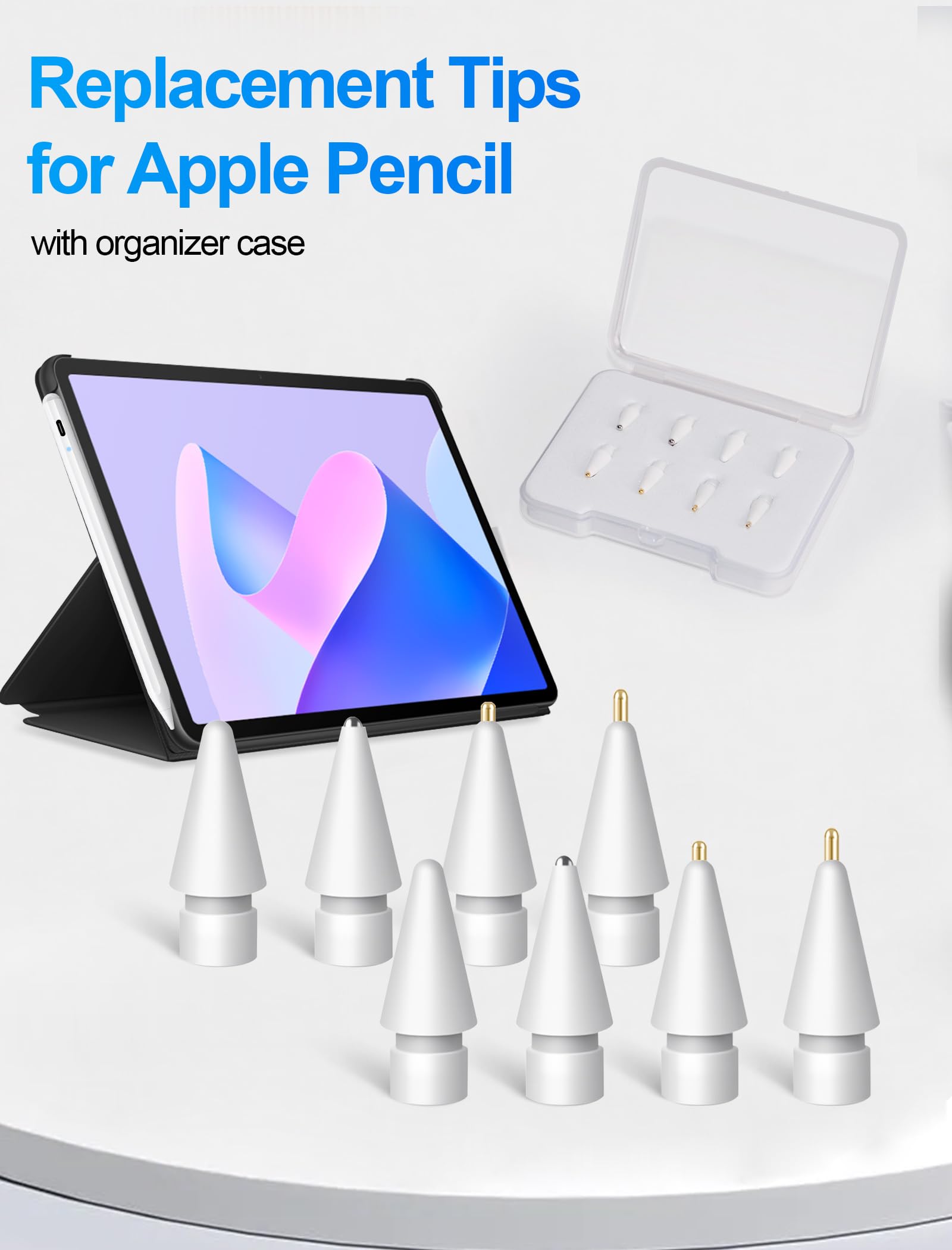 Amazon.co.jp: Apple Pencilアクセサリー交換用チップ - Apple Pencil