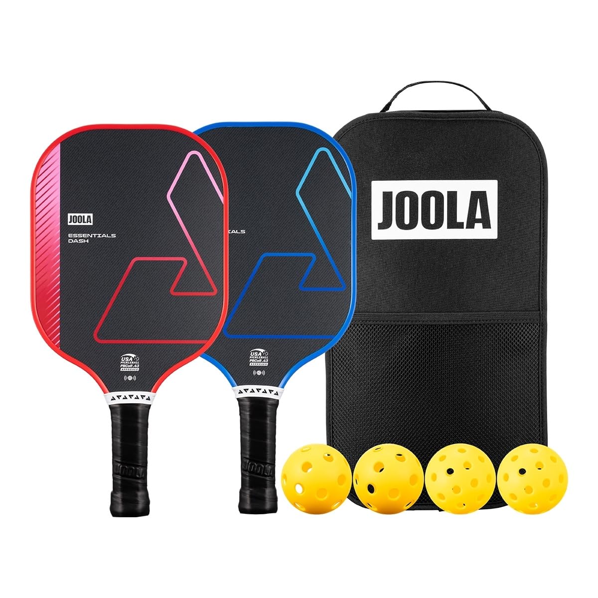 JOOLA Dash Pickleball Set | Glow | Perfetto per un avvio rapido per due