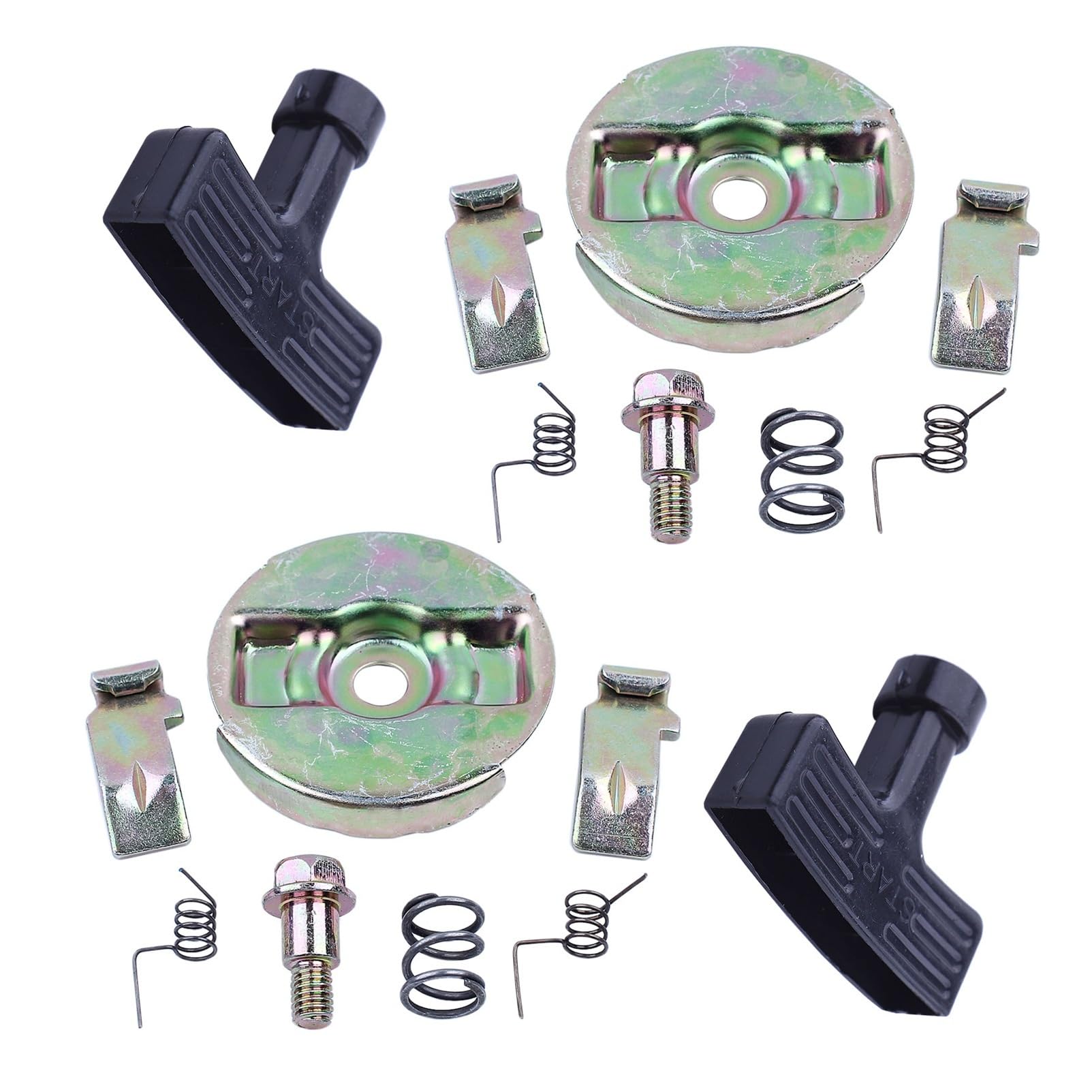 Kit de trinquete de Arranque con manija de Arranque for cortacésped GX120, GX160, GX200, GX240, GX270, GX340 y GX390 (28461-ZH8-003)