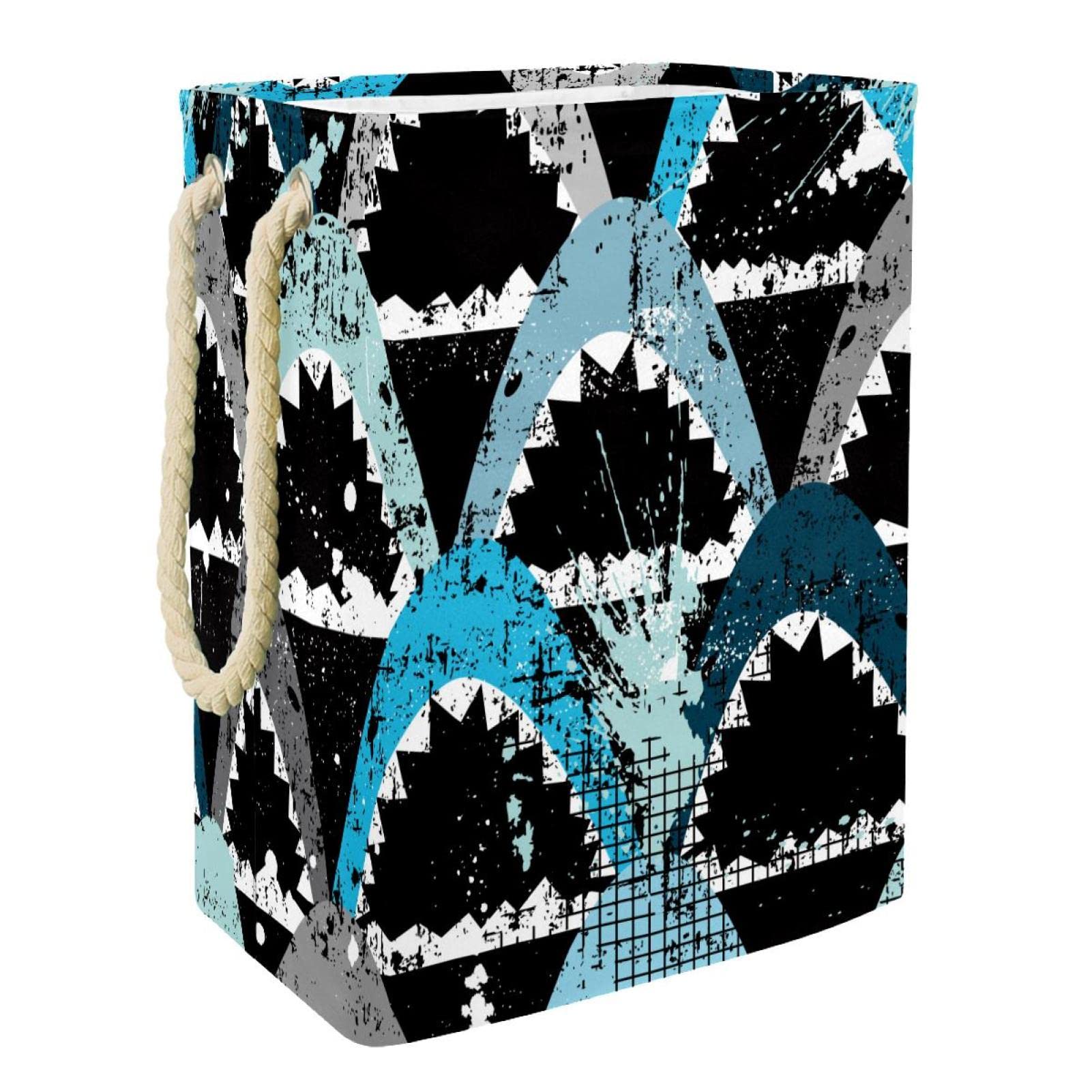 Panier à linge requins marins pour éviter le désordre de vêtements