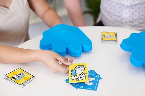 Miniatura 3 de Goliath Slap The Deck - Juego de cartas de ritmo rápido con grandes manos de espuma, para edades de 7 años en adelante, 2 a 4 jugadores
