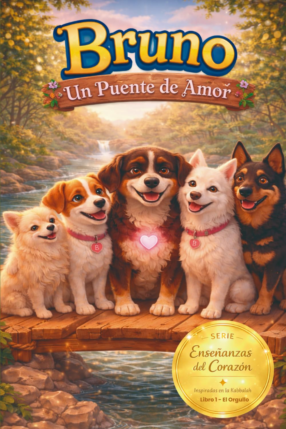 Bruno un puente de amor: Enseñanzas de la Kabbalah para niños - El orgullo