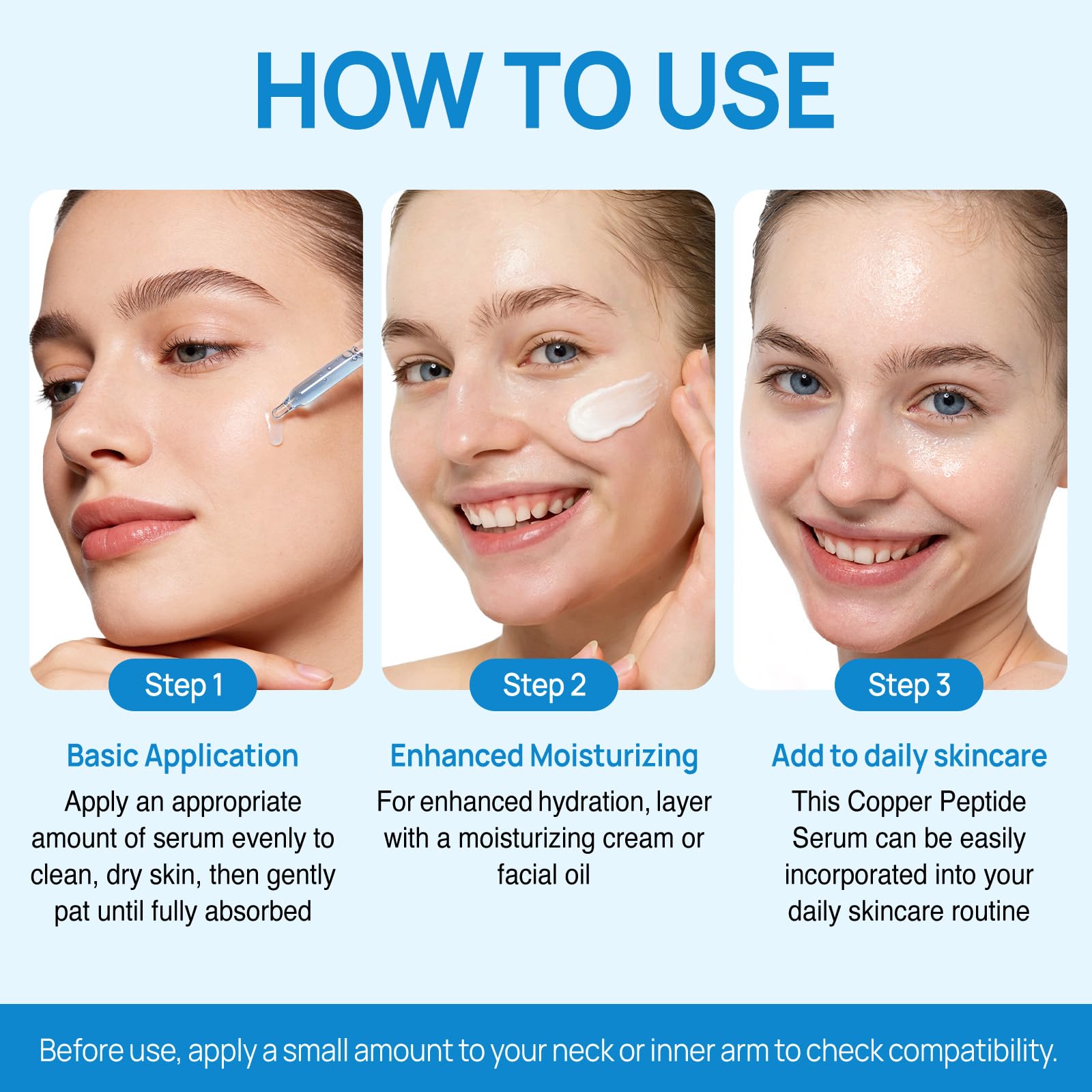 primary uses of ghk-cu peptide Serum,Copper Peptides Serum for Face Deep Hydration, Helps Reduce the Look Fine Lines & Wrinkles, Supports Skin Elasticity & Firmness for All Skin Types : Beauty & Personal Glow Peptide Stack: GHK-Cu,