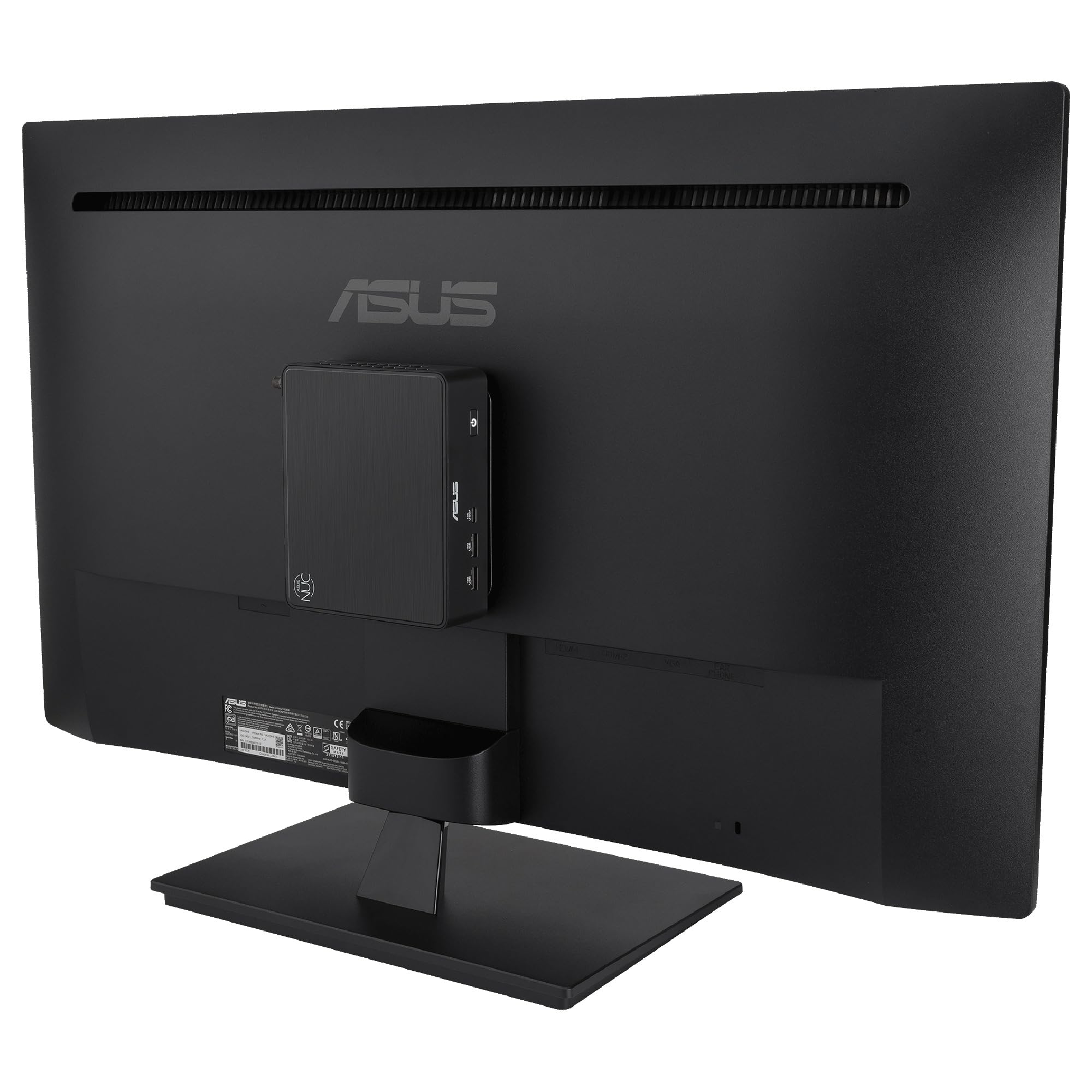 ASUS NUC 16 Pro - Ordenador de sobremesa | Procesador Intel Ultra 7 365H, sin memoria, sin almacenamiento, sin SO, compatible con OpenClaw