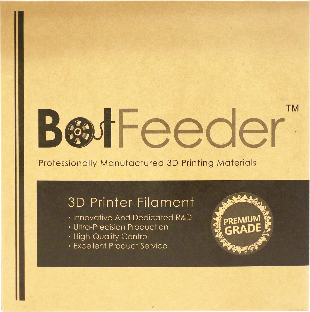 Amazon.co.jp: BotFeeder製 3DプリンターフィラメントPLA1.75mm 700g