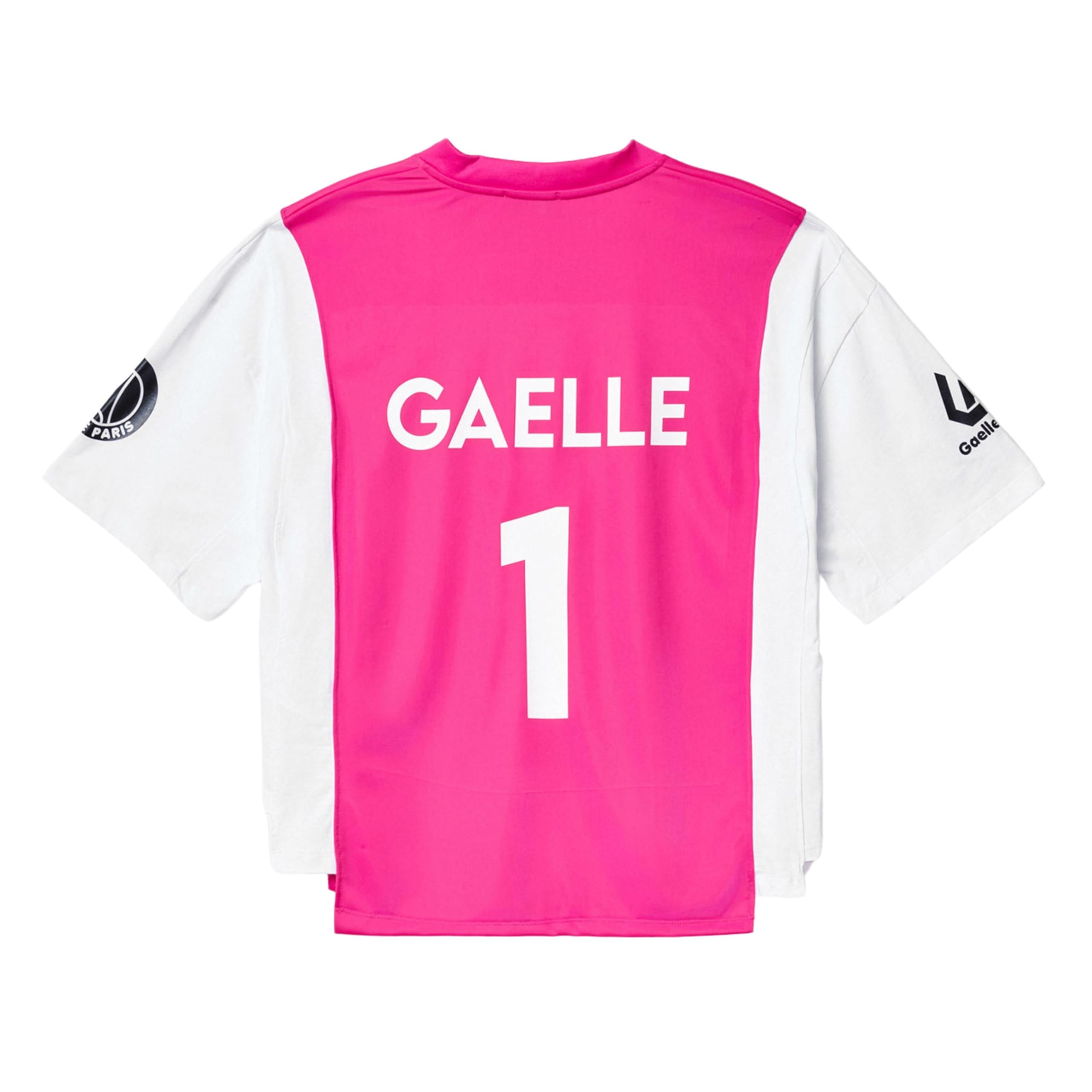 Gaelle Maglietta Gaabw04504 T-Shirt Donna Poliestere Rosa S