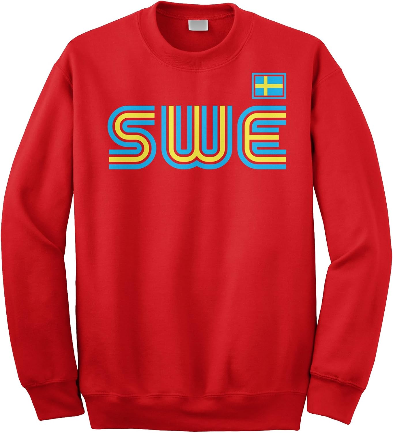 Threadrock Sweden Athletic Retro Series Unisex Sweatshirt