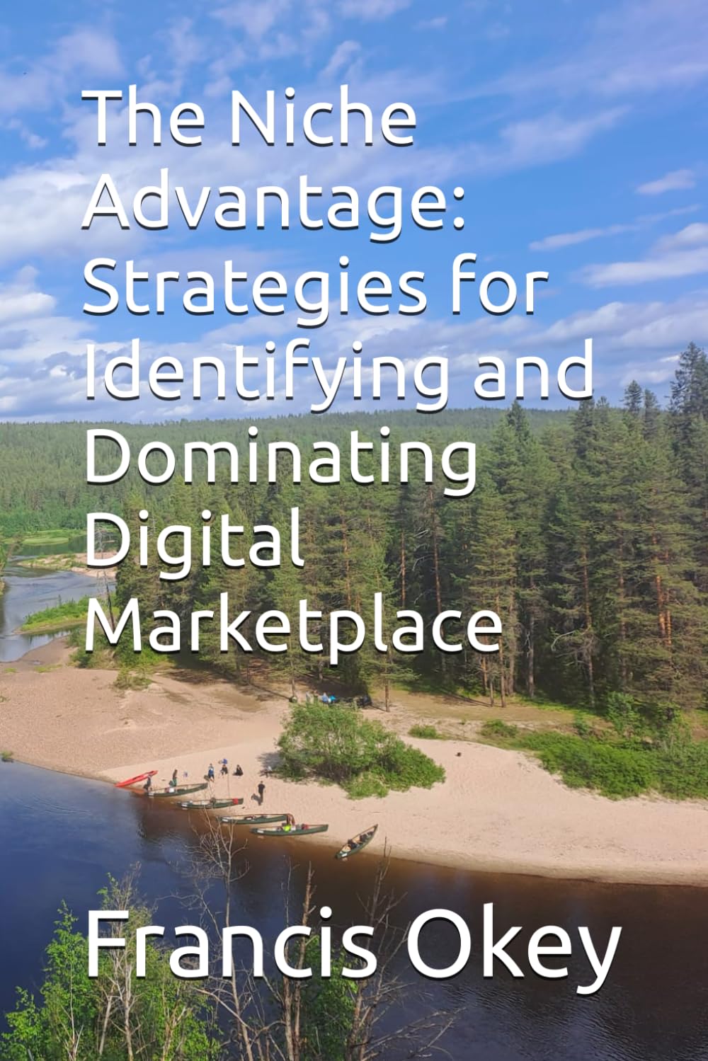 The Niche Advantage: Strategies for Identifying and Dominating Digital Marketplace: The niche advantage: strategies for identifying and dominating digital marketplace | 6x9in | 98 pages |