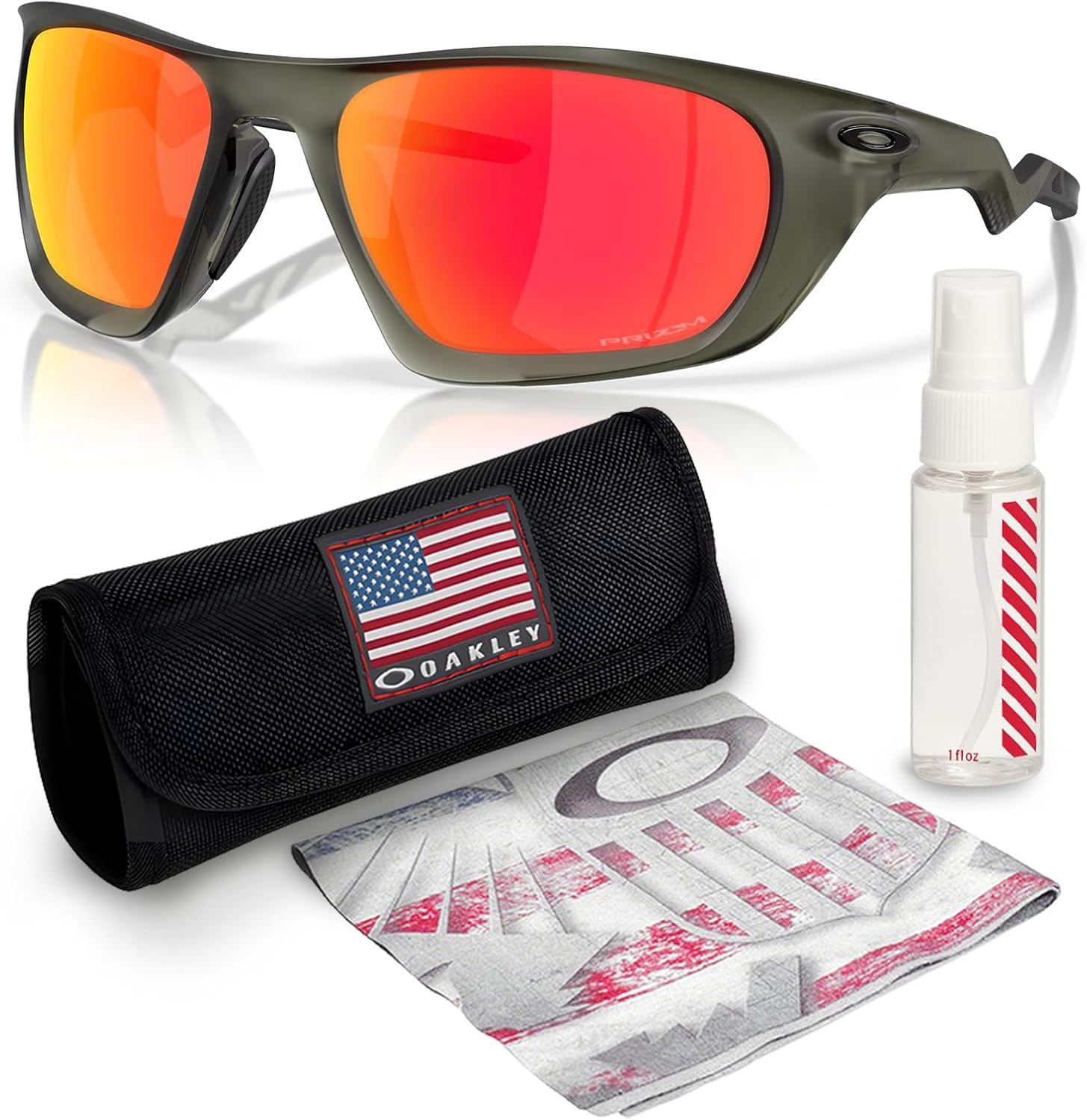 Oakley LATERALIS OO9431 Rectangle Shape Sunglasses With Official Eyewear Kit