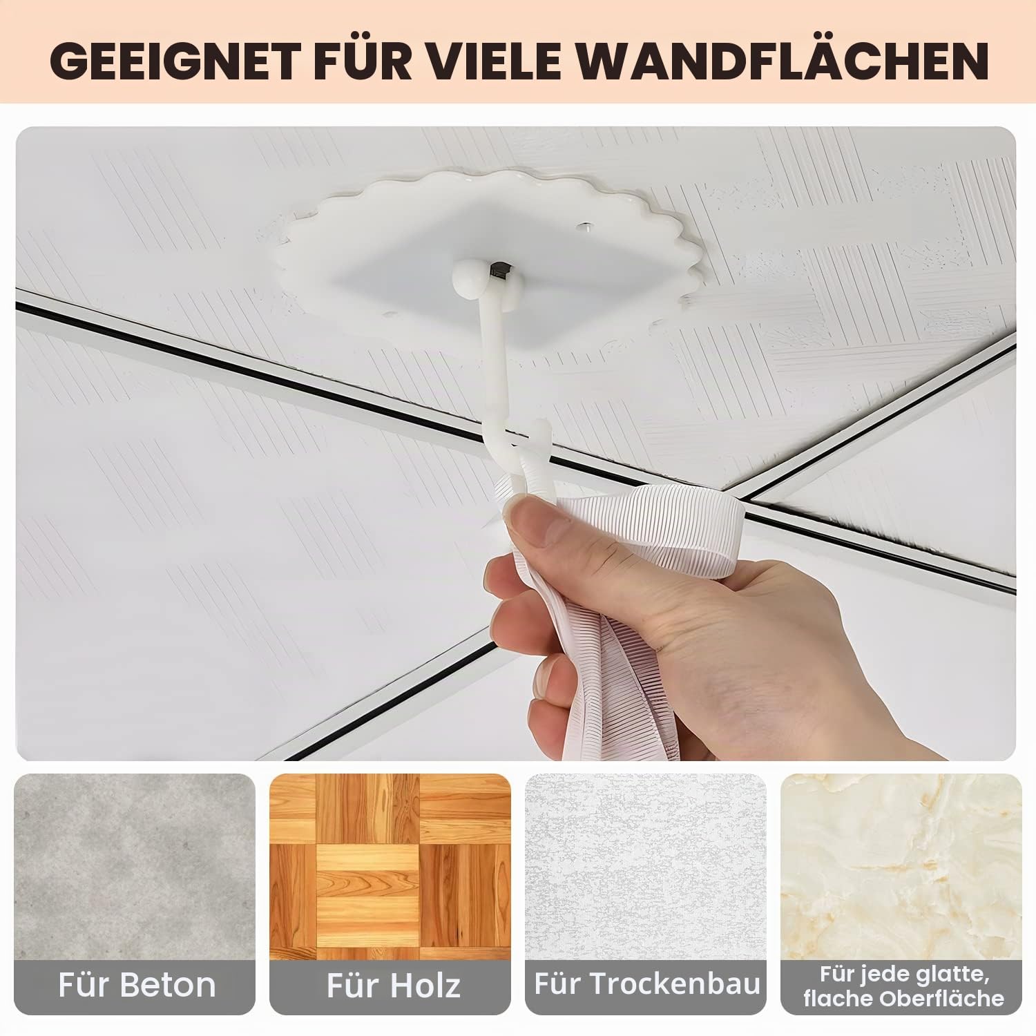 Betthimmel, Baldachin für Kinderzimmer Babybett Baldachin mit Lace Spitze Himmelbett Vorhänge für Babynest Moskitonetz Princess Bed Canopy