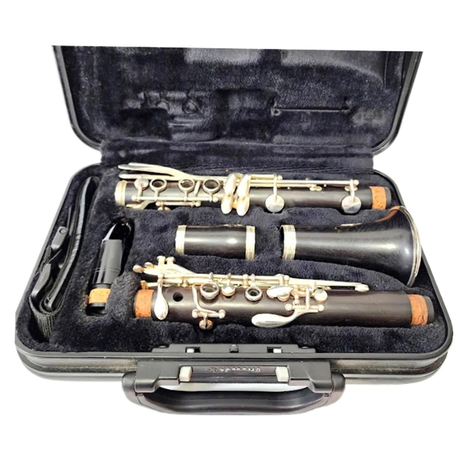 Principiante Clarinete Amantes De La Música Clarinetes Bb Con Estuche Rígido Instrumento Musical