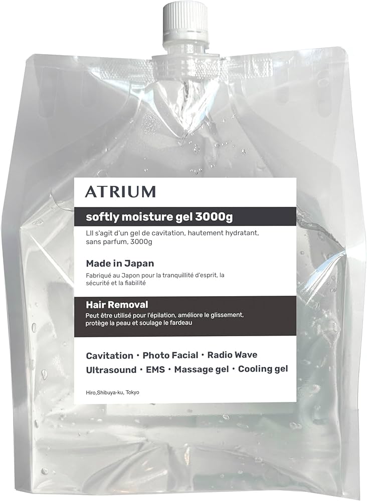 Amazon.co.jp: ソフトリーモイスチャージェル 脱毛 ジェル 3kg 美容