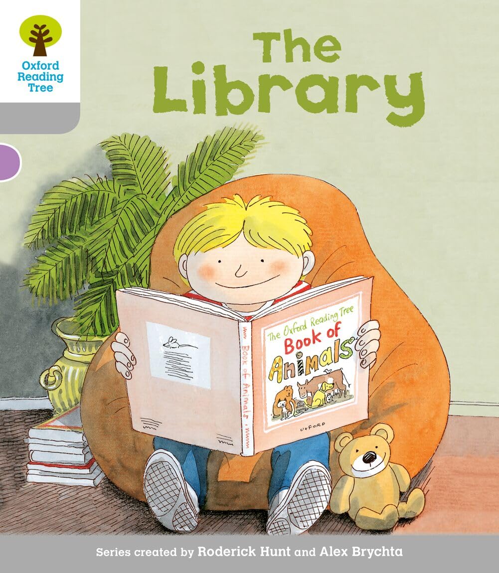 Oxford Reading Tree: Level 1: Wordless Stories A: Library (Oxford Reading Tree, Biff, Chip and Kipper Stories New Edition 2011)