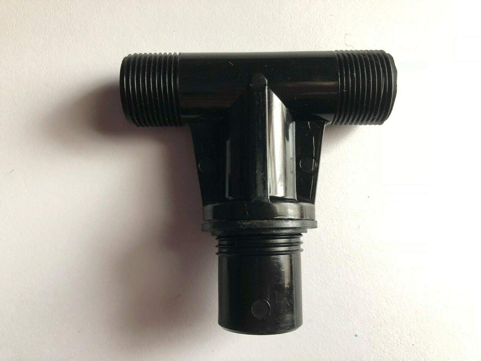 Generic Gruppo braccio per Nelson Rain Train Traveling Tractor Lawn Sprinkler T Parts Tee