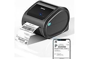 D520BT Wireless Thermal Label Printer for Shipping