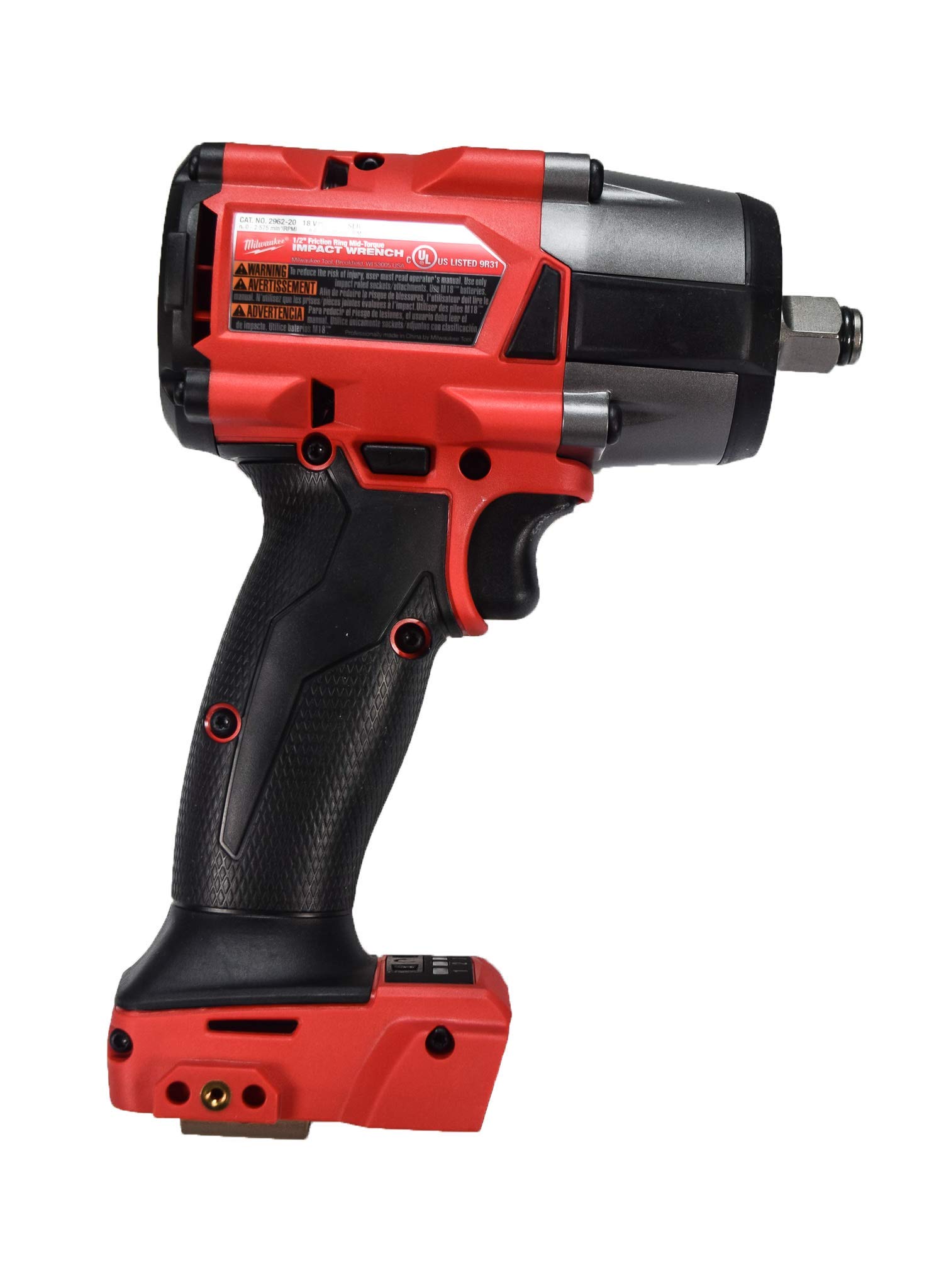 Milwaukee 2962-20 M18 18V Fuel 1/2\