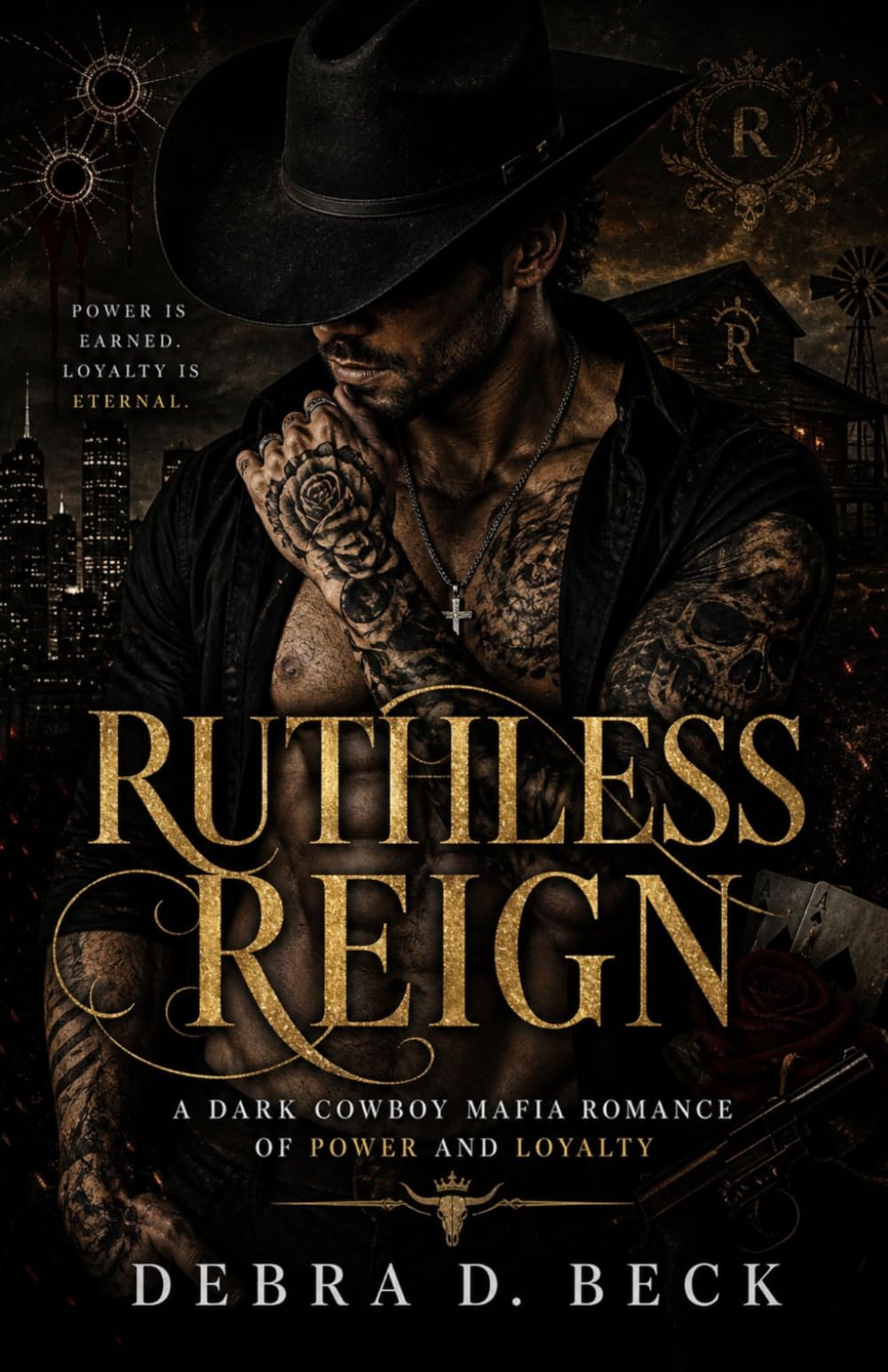 Ruthless Reign: A Dark Cowboy Mafia Romance of Power and Loyalty