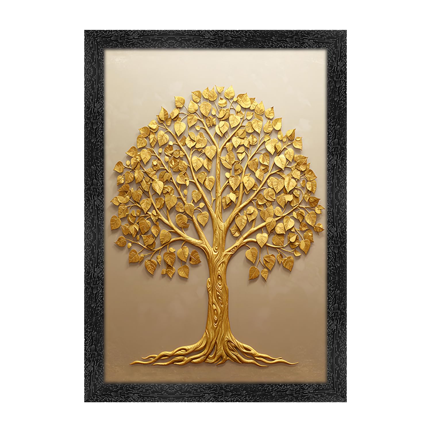 Vastu Money Tree Wall Painting - Bring Good Fortune -11