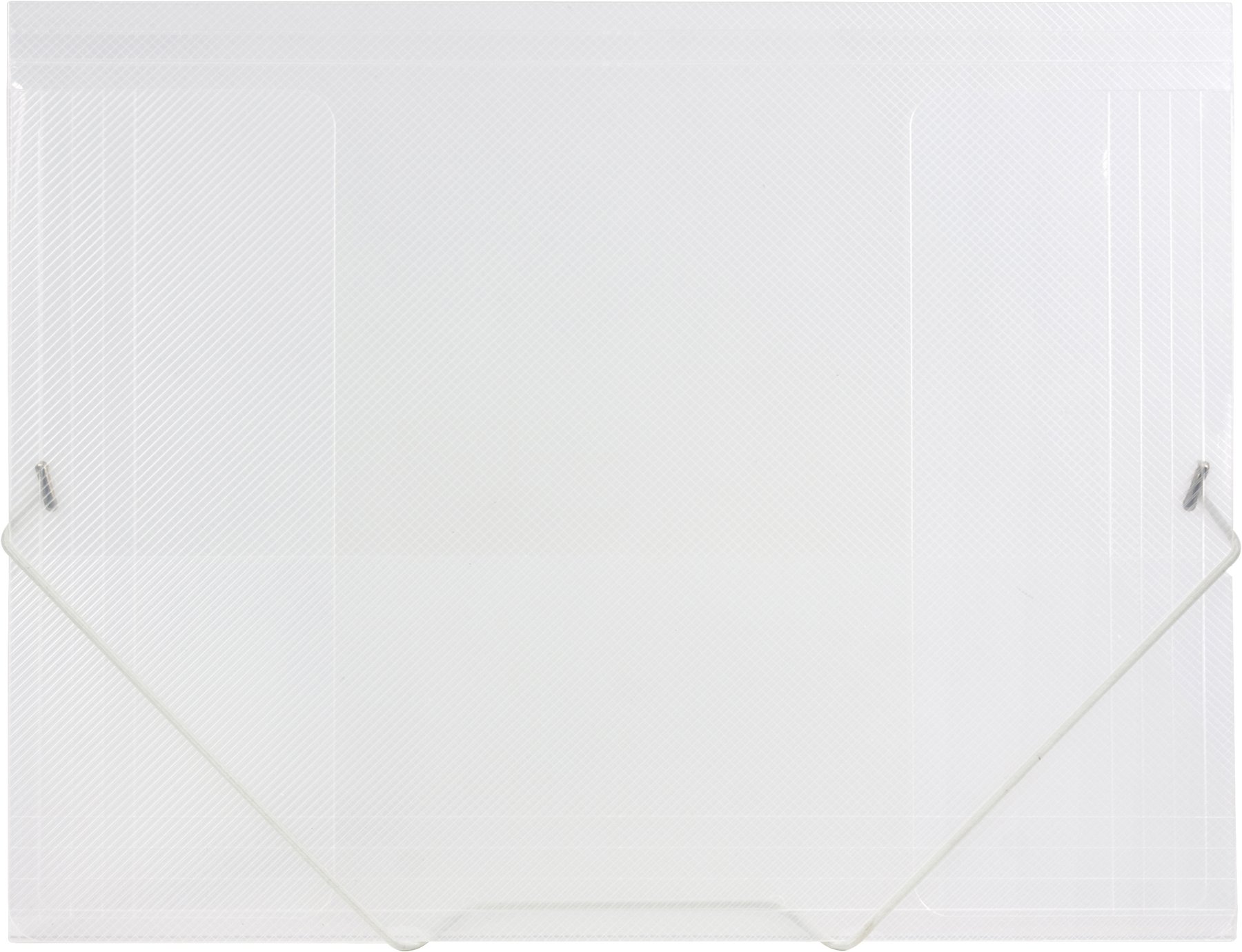 Lion Paper Keeper Ex panding Document Wallet, Letter, Clear, 1 Wallet (94010-CR)