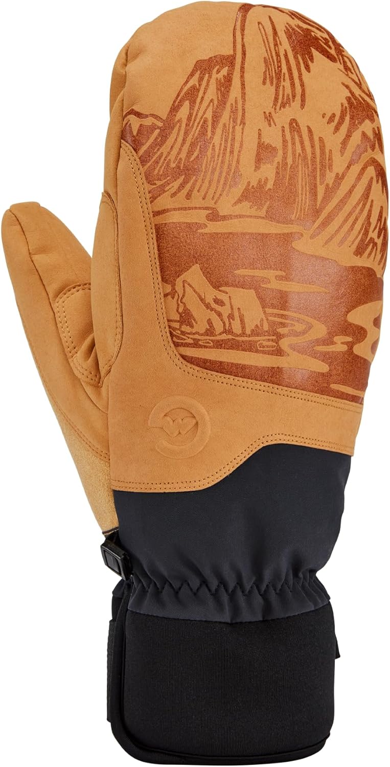 Gordini mens Mountain Crew Artist Mitten