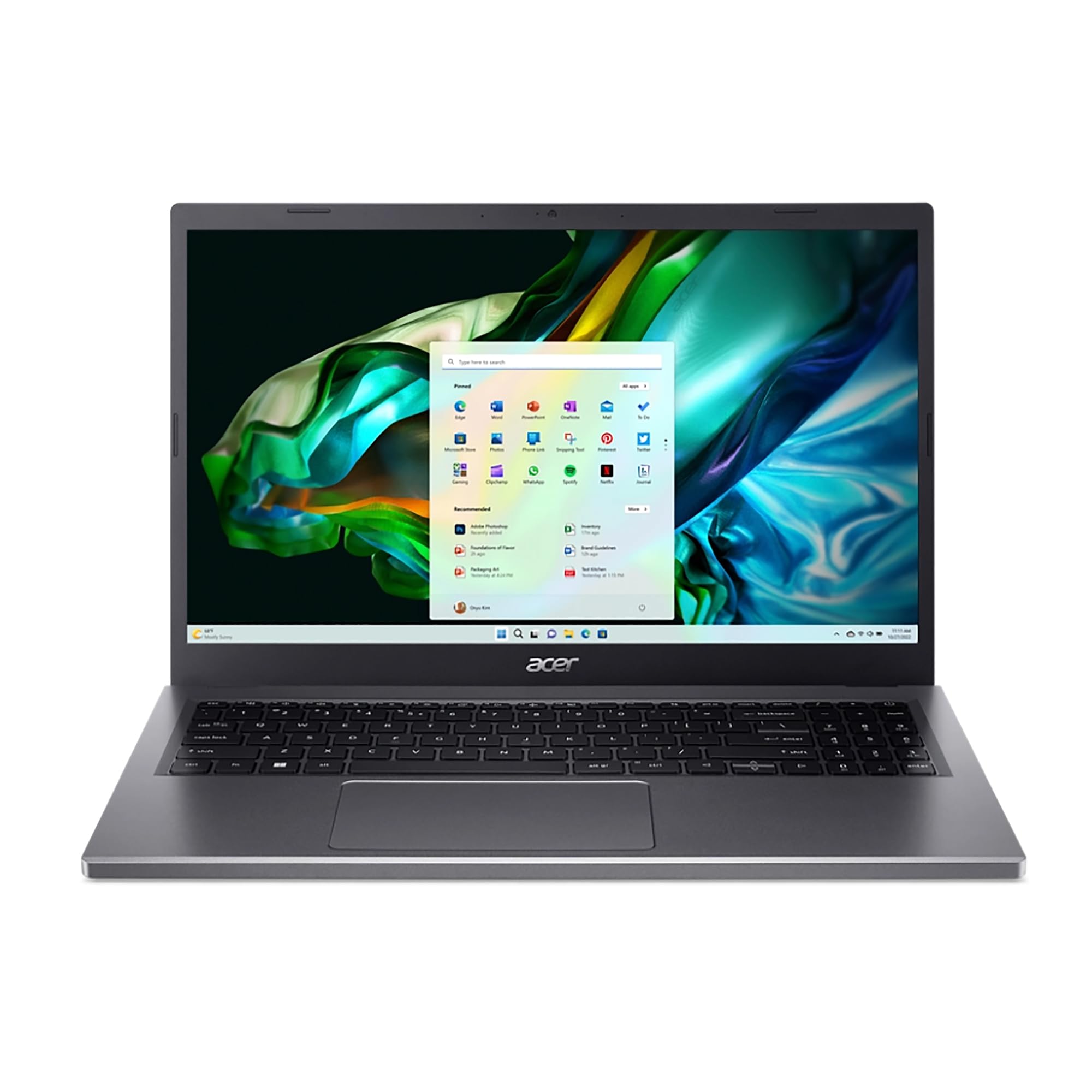 Acer Aspire 5 15.6" Touchscreen Laptop i5-13420H 2.10GHz 8GB RAM 512GB Windows 11 Home (Renewed)