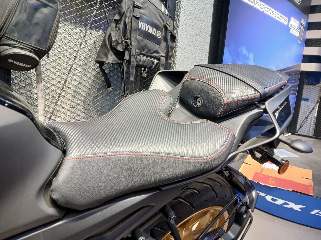 JETBLACK R15V4 SEATCOVER (Red/White Stitching Without R15 embriodary)-image-38