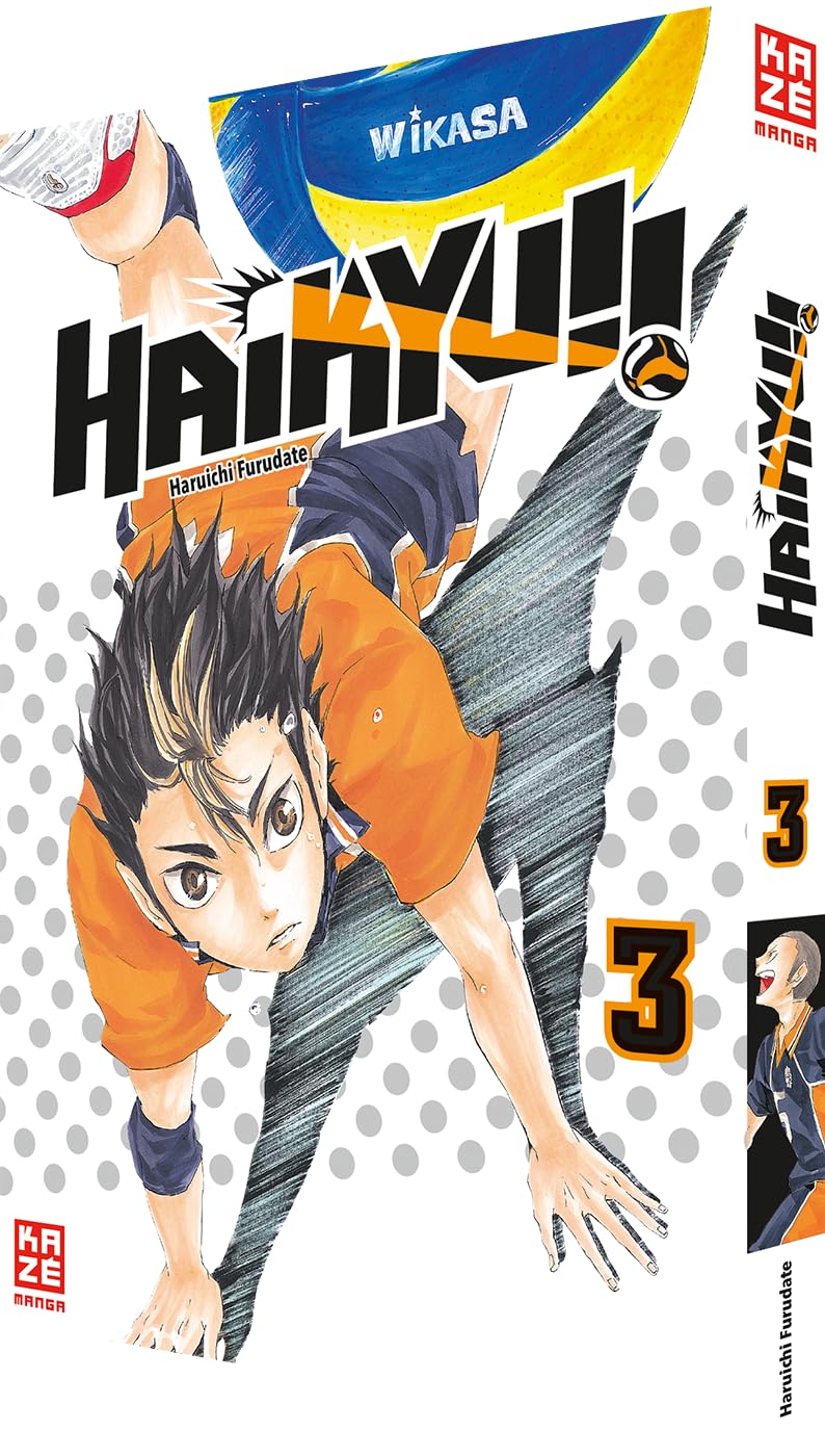 Crunchyroll Manga Haikyu!! 03