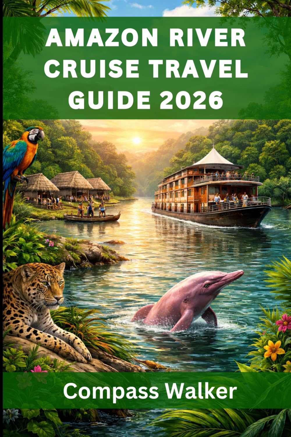 AMAZON RIVER CRUISE TRAVEL GUIDE 2026: A Complete Guide to River Cruises, Wildlife, and Cultural Adventures