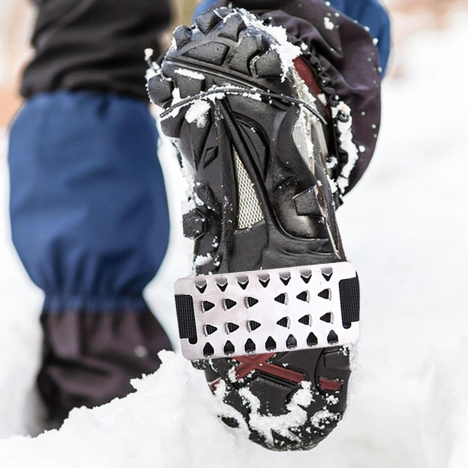 1 paar spikes voor de winter, schoenspikes, sneeuw en ijs