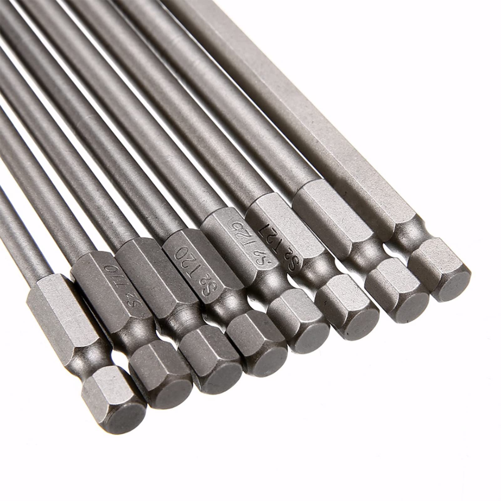 Embouts De Tournevis Embouts Creux En Acier S2 Dévisser L'outil T8-T40