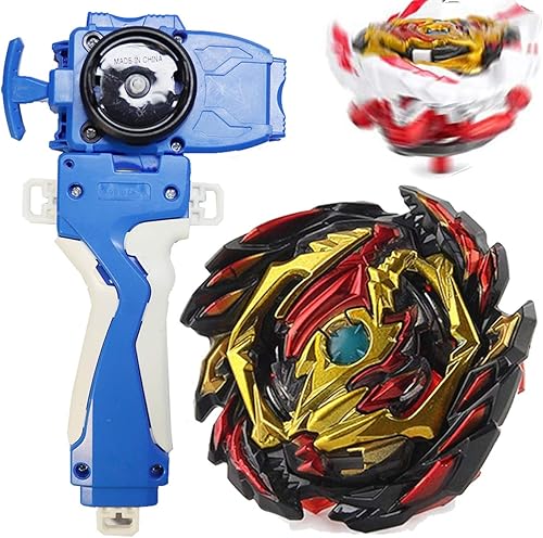 Juego de iniciación de empuñadura de cuerda izquierda derecha Bey Burst Evolution Turbo Battling Top Blades God Bey GT B-145 DX Booster Benome
