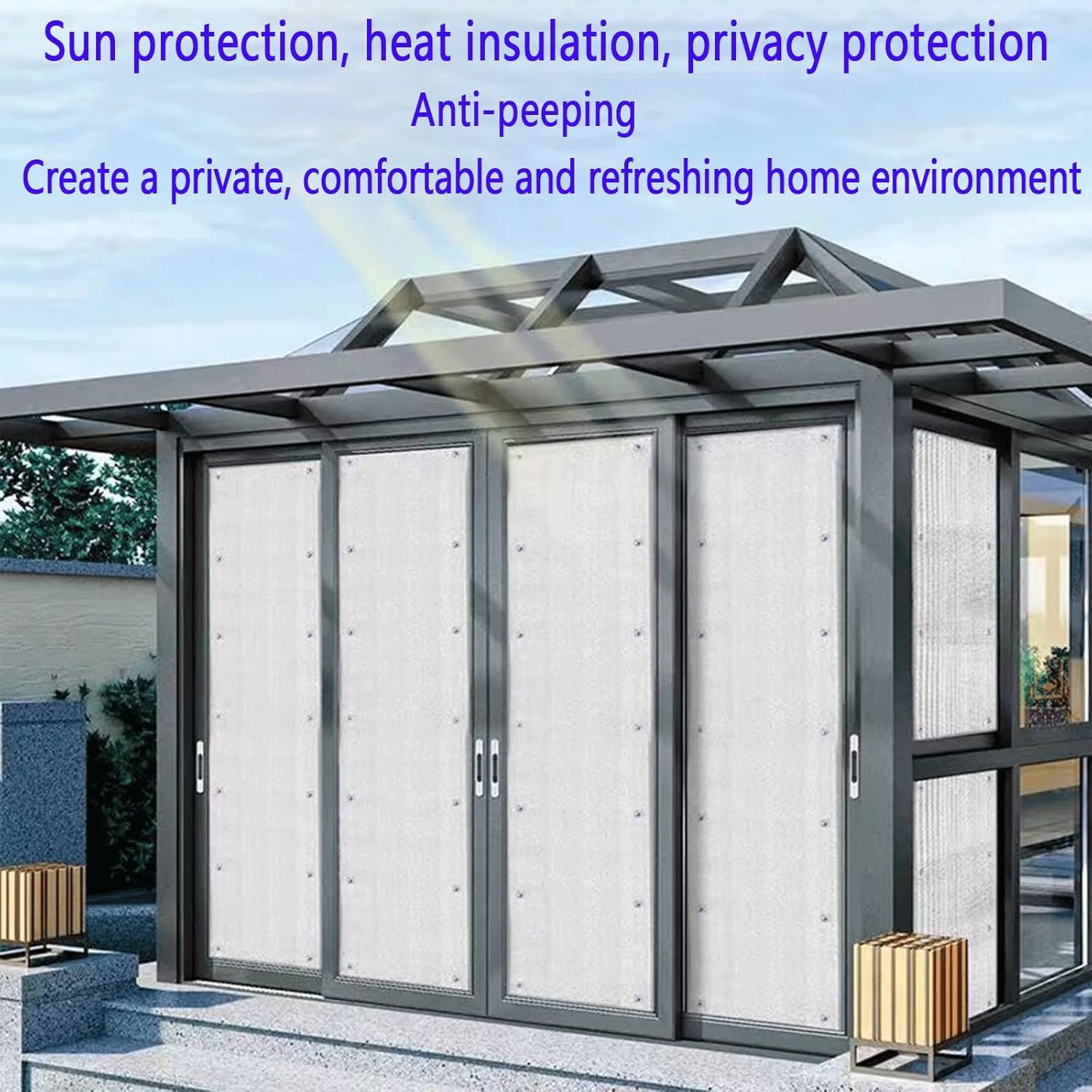 28x31in/70x80cm Reflective Bubble Insulation Sheet, Double Side Aluminum Foil Bubble Shield,Window Reflective Film for Windows, RV, Roof, Garage Door