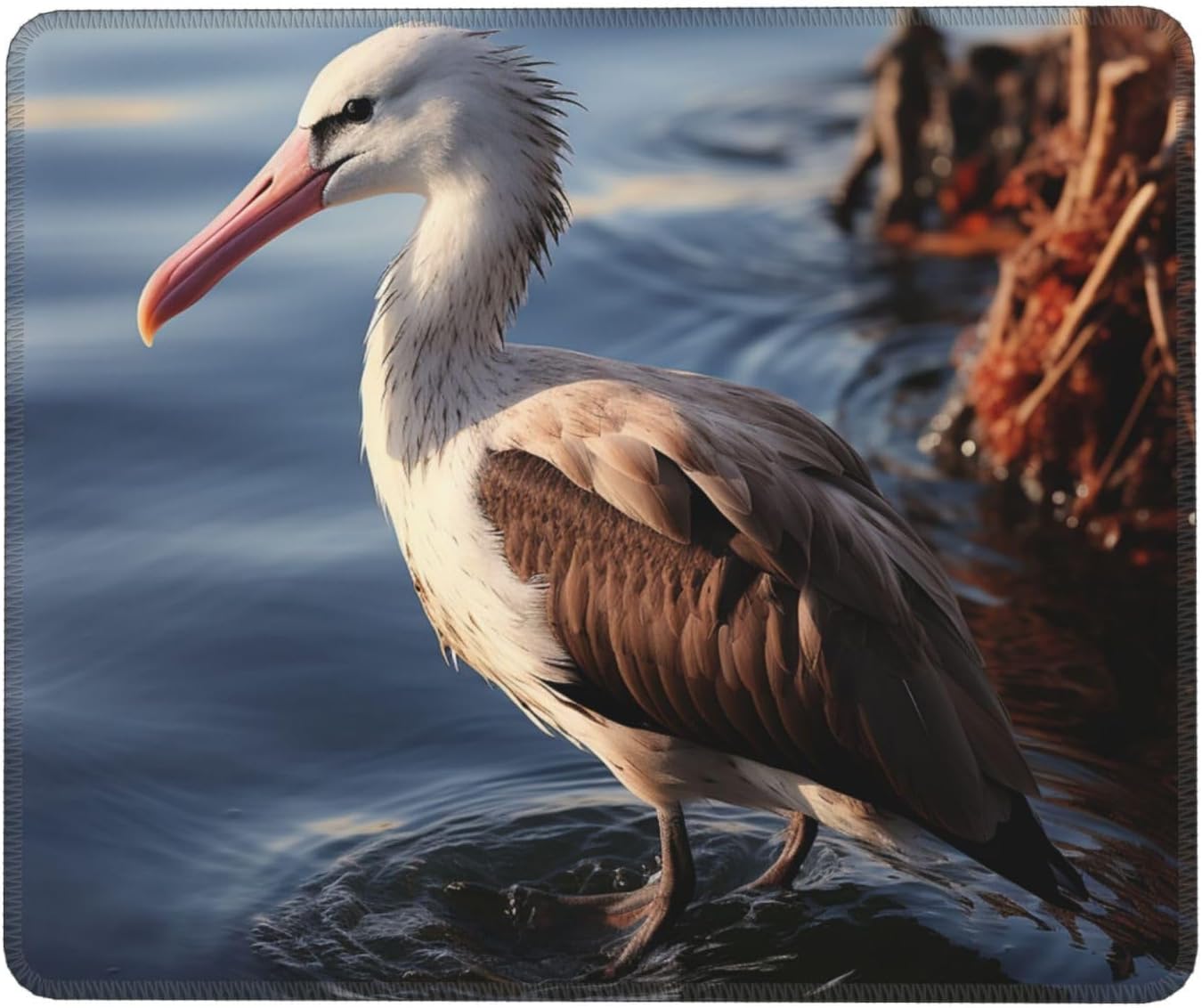 Großes Gaming Mauspad 80x40cm - Anime Nachthimmel Design Mit Rutschfester Unterseite