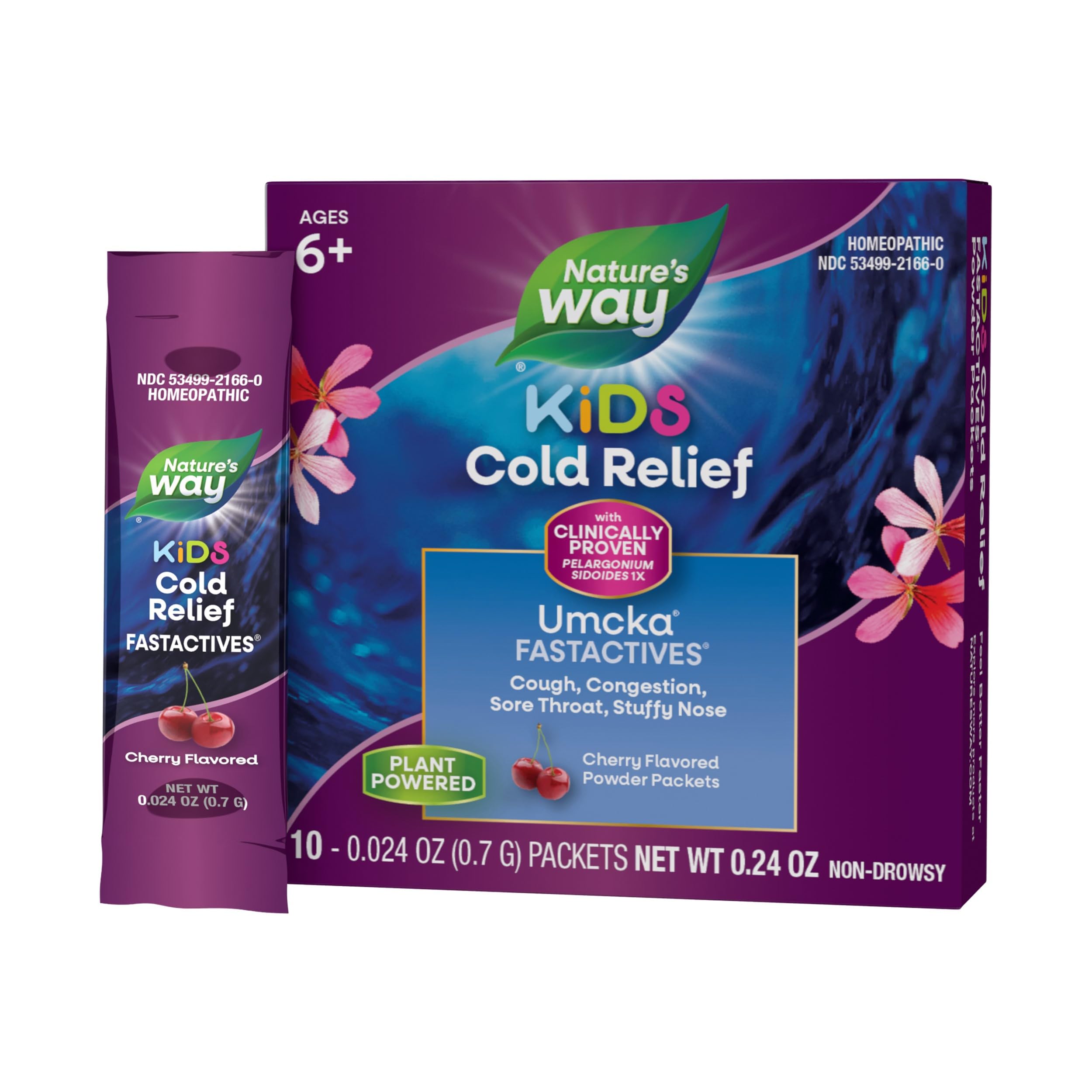 Nature's Way Umcka ColdCare Children's Cherry FastActives