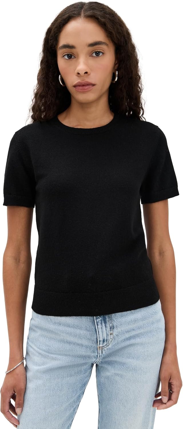 Vince Women's Cashmere Blend Tee