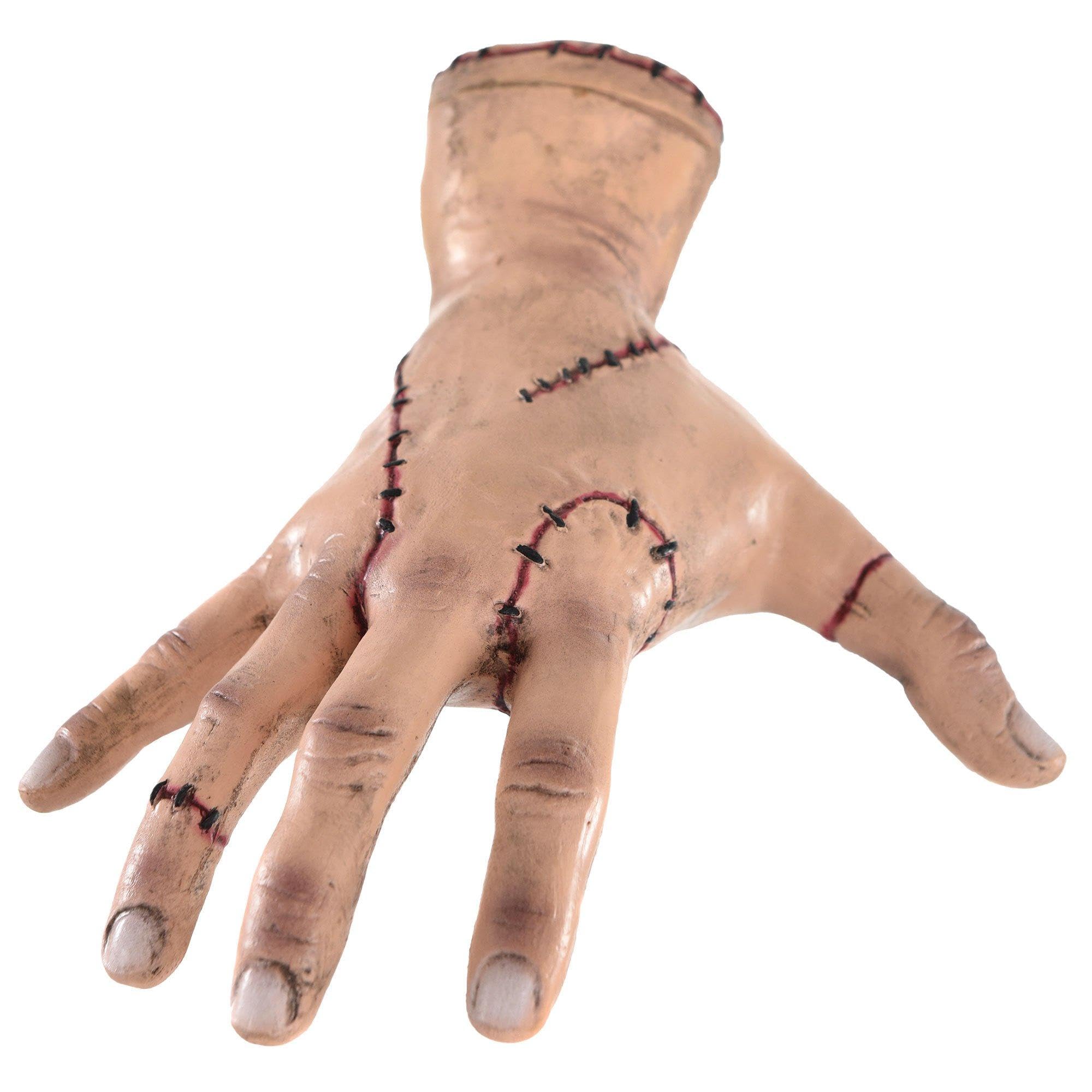 Amscan Wednesday Addams Thing Shoulder Buddy