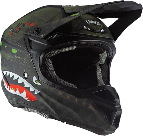 Miniatura 6 de O'Neal 5SRS Warhawk Adult Helmet