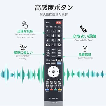 Amazon | テレビリモコン PIX-RM034-PZ1 for PRODIA ピクセラリモコン