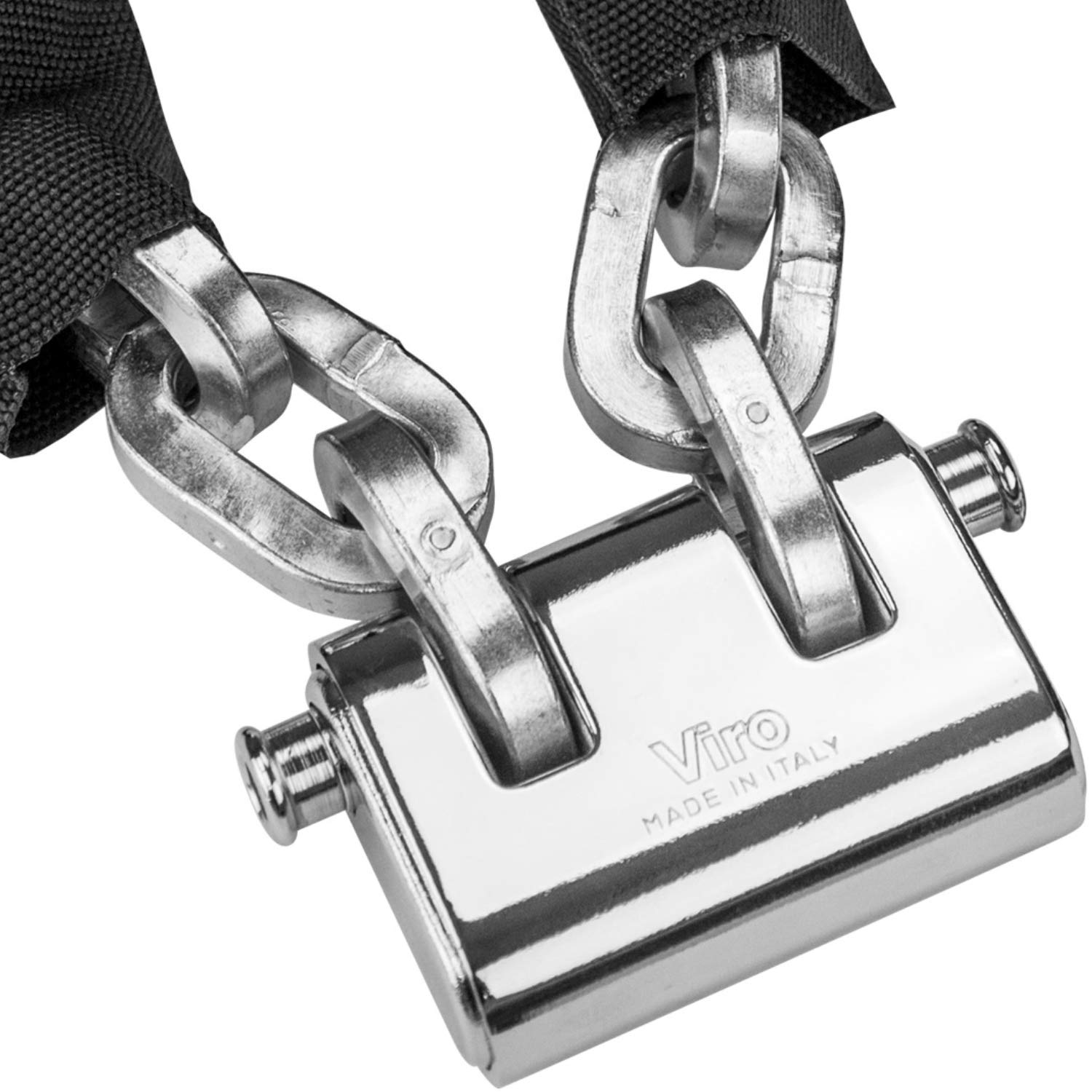 VULCAN Security Chain and Lock Kit Premium CaseHardened 3/8 Inch x