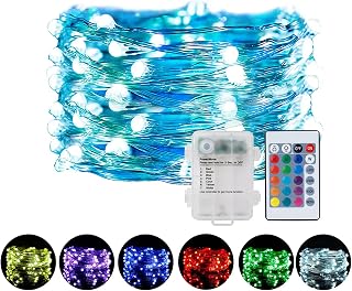 Xiayizhan Cornhole Lights, 16 Colors Change Cornhole Board Edge and Ring LED Lights with Remote Control for Family Backyard Bean Bag Toss Cornhole Game