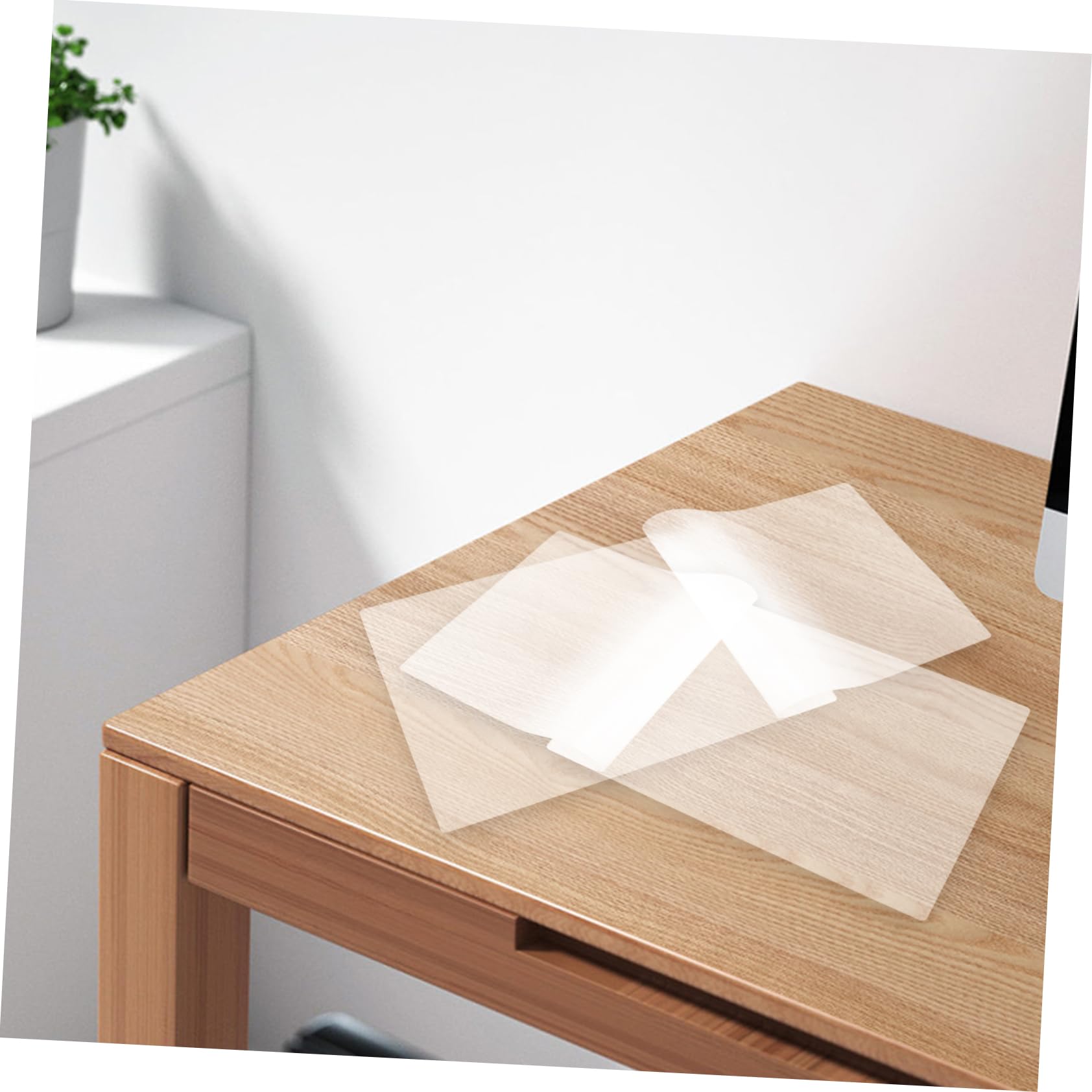 Transparente Laminierfolien für Fotos und Dokumente Pet/eva für Büro und Zuhause 100 Stück Packung