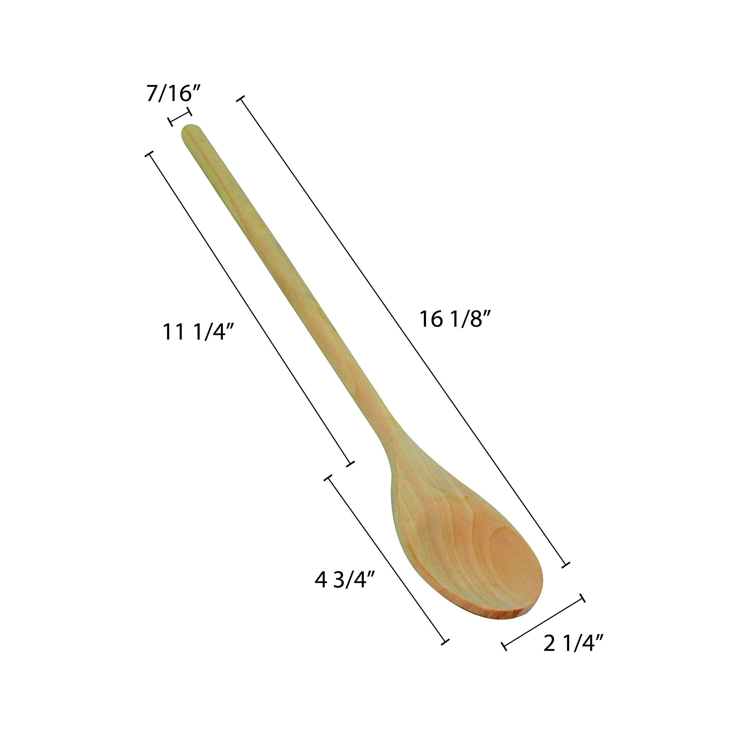 Thunder Group Cuchara de madera, 16 pulgadas
