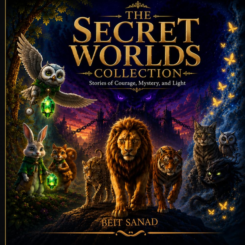 The Secret Worlds Collection: Stories of Courage, Mystery, and Light- Ages 8–14